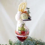 冬のノエルパフェ