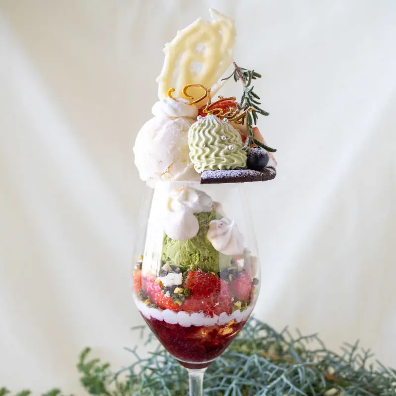 冬のノエルパフェ