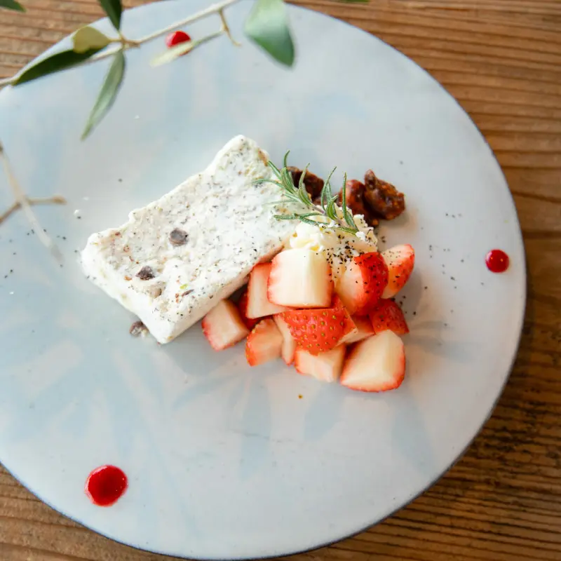 苺のカッサータ