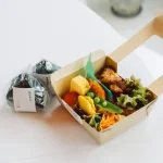 一汁一飯のお弁当