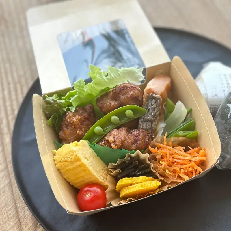 一汁一飯のお弁当