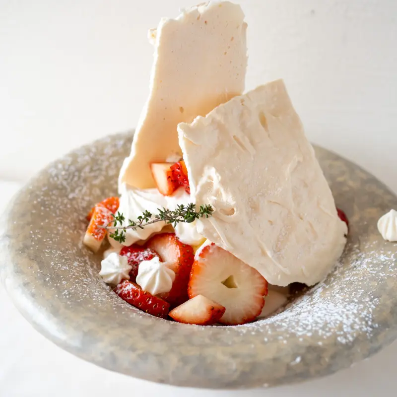 苺のイートンメス