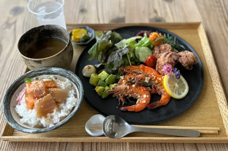 一汁一飯のハワイプレート
